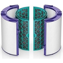 Belirtilmemiş Pure Cool Pure Cool Yedek Hepa Filtre HP05 -HP04 -TP05 -TP04 -DP04 ile ile Uyumlu Dur