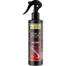Belirtilmemiş S-Well Pro-C Solvent Protez Saç Bant & Yapıştırıcı Sökücüsü (150 Ml)