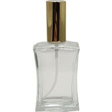 Belirtilmemiş Paradise Boş Cam Şişe 50 ml 5 Adet Kadın Parfüm Şişesi + Valf Takım