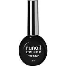 Belirtilmemiş Fontenay Runail Runaıl Professional Top Coat Crystal (Ekstra Parlak) – 15 ml Şeffaf