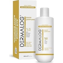 Belirtilmemiş Dermalog Aşırı Yıpranmış Saçlar Için Bağ Şampuan & Maske Bakım Seti 2'li