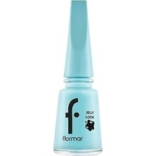 Belirtilmemiş Jel Görünümlü Parlak Oje (Gökyüzü Mavisi) - Jelly Look Nail Enamel - JL09 Sky - 869060