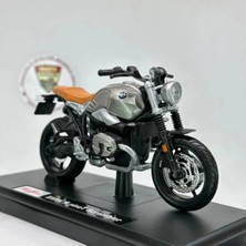 Bmw R Ninet Scrambler Maket Motor - 1:18 Maisto Diecast