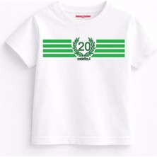 Rabona Fashion Denizli 20 Classic Crest Çocuk T-Shirt