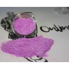 Belirtilmemiş Tırnak Süsleme Holografik Mikro Nail Koyuleylak Rengi Ekstra Mikro 5 Ml/5 Gr, 5888