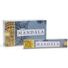 Buğz Deepika Mandala Aromalı Çubuk Tütsü