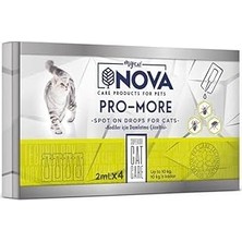 Belirtilmemiş Mycat Nova 2ml 4ADET 10KG Kediye Kadar