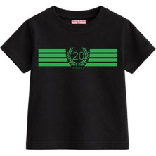 Rabona Fashion Denizli 20 Classic Crest Çocuk T-Shirt