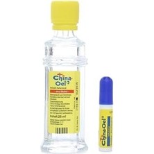Belirtilmemiş Çin Yağı 25 Ml. Büyük Boy Çin Yağı Chiana Oel China Oil