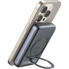Belirtilmemiş Mcdodo MC-8371 10000MAH - 20W Dahili 360° Halka Standlı Metal Ince Manyetik