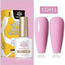Belirtilmemiş Born Pretty 10 ml Sılky Whıte Serisi Kalıcı Oje CG011 (55845) 2614