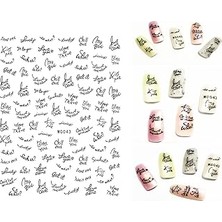 Belirtilmemiş Tırnak Sticker