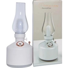 Sayarmarkt Gaz Lambası Görünümlü USB Aroma Difüzörü