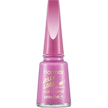 Belirtilmemiş Oje - Jelly Look Nail Enamel JL39 Sweet Orchid 8690604378494