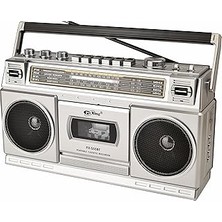 Belirtilmemiş Coverzone Teleskopik Antenli Kaset Çalar Radyo – Am/fm/sw1-2 4 Bant, Bluetooth/usb/tf Mp3 Müzik Çal