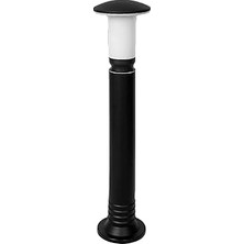 Belirtilmemiş Mantar Uzun 80 cm Bahçe Aydınlatma Armatürü - Set Üstü Yol Aydınlatma Lambası E27 Duy, IP54 Su Geçi