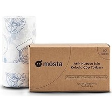 Belirtilmemiş Torbası - Akıllı Tuvaletleri Kokulu & Büzgülü Torbası - Ubpet C10 Ub