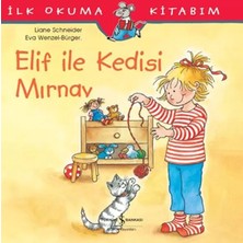Renas Store Ilk Okuma Kitabım - Elif ile Kedisi Mırn