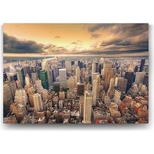 Belirtilmemiş Manhattan Tablosu - 90X60CM