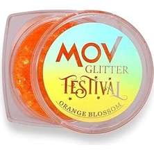 Belirtilmemiş Mov Krem Glitter Festival No:07 Orange Blossom – Turuncu Narenciye Işıltılı Krem Glitter – Yüz & Vü