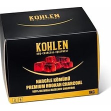 Belirtilmemiş Nargile Kömürü 1kg – Uzun Yanma, Düşük Kül, Yüksek Performanslı Doğal Kömür