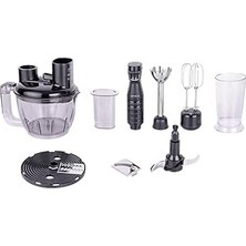 Belirtilmemiş Arnica GH21487 Vena Rendeli Blender Seti Siyah