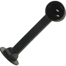 Belirtilmemiş Espresso Makinesi Uyumlu Kahve Ölçü Kaşığı, Siyah Plastik, 1 Adet, 50 mm