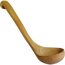 Belirtilmemiş Promosyonca Ahşap Kepçe, Spatula, Kaşık Çeşitleri 5 Adet (Kepçe)