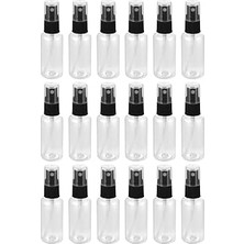 Belirtilmemiş Ukcoco 30ML Taşınabilir Seyahat Şişeleri- Boş Temizle Şişe Ince Sis Sprey Şişeleri Şeffaf Sprey Püs