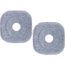 Belirtilmemiş Smarter Aqua 2 Yedek Mop Temi̇z & Ki̇rli̇ Suyu Ayirma Özelli̇ği̇ Otomati̇k Temi̇zli̇k Seti̇ Mop Paspa