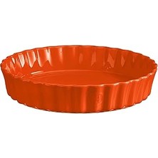 Belirtilmemiş Emile Henry 11 Inç/2.1 Litre Derin Tart Tabağı, Toskana