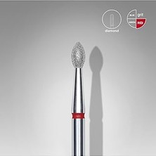 Belirtilmemiş Tırnakmania Staleks Diamond Expert Seri Freze Ucu Red FA60R025/4.5 4436