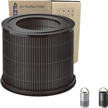 Belirtilmemiş Faf Fresh Air Filter True Cam Smoke Stop Hepa 14 Filtre, Smartmi P1 - P2 Hava Temizleyici Filtre Si