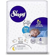 Belirtilmemiş Sleepy Gece Külotu 4 Numara Maxi 30X5 Adet