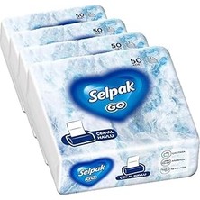 Belirtilmemiş Selpak Go Çek Al Havlu 50'li (4 Paketi)