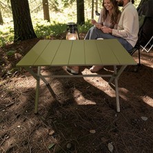 camp Steel Campsteel Dalton 7 - 77X54X50CM Katlanır Piknik Masası