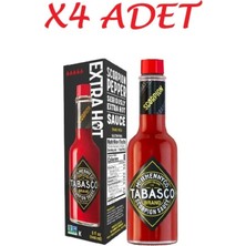 Tabasco Scorpion Aci Biber Sosu 60 ml x 4 Adet
