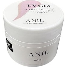 Belirtilmemiş Anil Professional Cosmetics Builder Gel 56 ml - Profesyonel Kalitede Dayanıklı Tırnak Uzatma Içi
