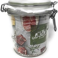 Belirtilmemiş Le Parfait Super Terrines Klipsli/contalı Cam Kavanoz 750ML (1)
