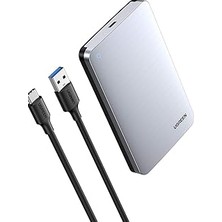 Belirtilmemiş Ugreen USB To USB C Gen2 2,5'' Hard Disk Kutusu