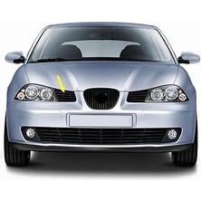 Belirtilmemiş Ön Panjur Sağ Yan Parçası Izgarası 6L0853676 Seat Ibiza 2002-2009