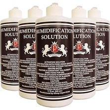 Belirtilmemiş Humidor Puro Kutusu Nemlendirici%70 Saf Su Solüsyon 500ML 5'li Paket