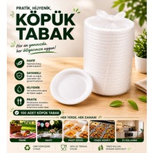 Köpük Tabak Orta Boy 100'LÜ