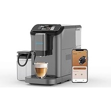 Belirtilmemiş Yasomi Brewsta Ws-D5 Çelik Kahve Öğütücülü, Süt Köpürtücülü, Dokunmatik Ekranlı Full Otomatik Espre