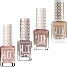 Belirtilmemiş Nude Oje 4 Lü 55.set 765-106-759-761