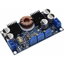 Belirtilmemiş Sanec Güç Kaynağı Modülü LTC3780 Dc-Dc 5-32V Ila 1V-30V 10A Otomatik cc Cv Adım Yukarı/aşağı Boost/