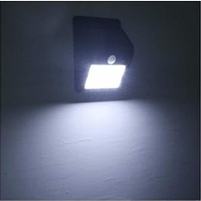 Belirtilmemiş Maxilife Güneş Enerjili Hareket Sensörlü 20 Ledli Duvar Lambası