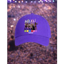 Lovver Manifest Hileli Konser Konsept Özel Tasarım Premium Baskı %100 Pamuk Şapka