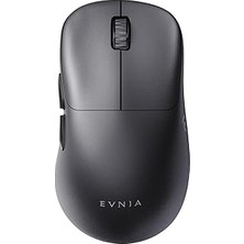 Belirtilmemiş Evnia Serisi SPK9418 Kablosuz Bluetooth Dual Mod 12000DPI 6 Tuşlu Optik Mouse Siyah