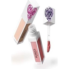 Belirtilmemiş Kiko Street Heart Blush ‘n Glow Beauty Kit
